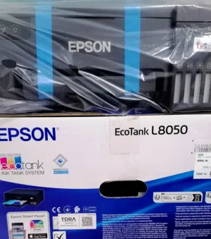 طابعة إبسون L8050 Epson EcoTank للمصورين وأصحاب الاستوديوهات   الطابعة وكاله بالكرتونة 2026 تطبع ص