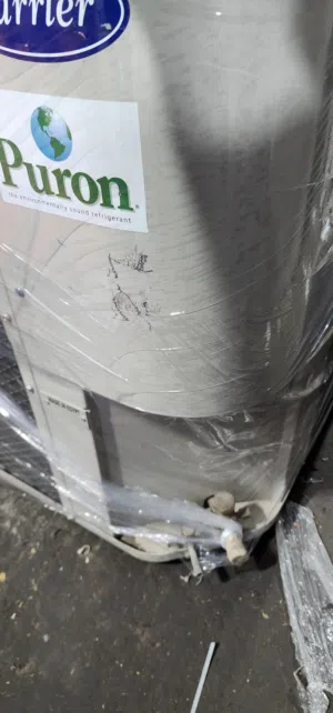 Carrier Duct unit full set Used  مكيفات مستعمل للبيع