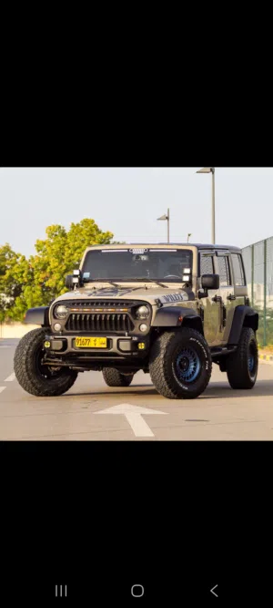 jeep Wrangler 3.6cc