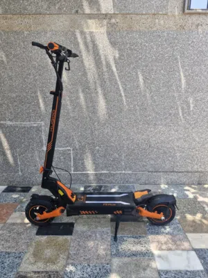 Kugoo F3 Plus Electric Scooter with warranty and charger
