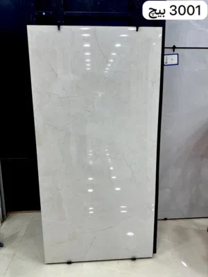 سيراميك وبورسلين 120*60 ليزر بيركب ارضيات وحوائط