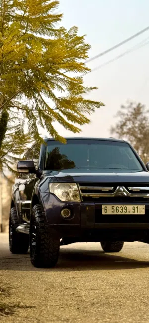 جيب-ميتسوبيشي-باجيرو-2008