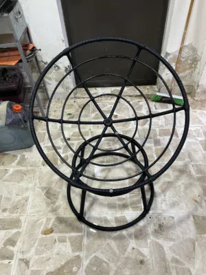 طقم كراسي غواصة حديد
