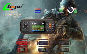 Hope GAME Mobile P1000   هاتف ألعاب   كلاسيكية LED
