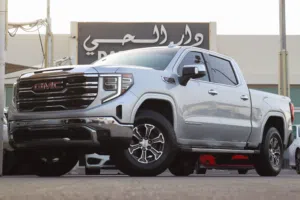 GMC Sieera ٍSLT Pickup 2022 6.2 جي ام سي سييرا SLT  بيك اب 2022 6.2