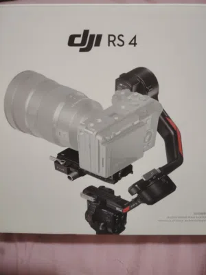 Dji rs4 bundle with ai tracking