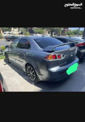 اضويه ميتسوبيشي لانسر EX فراشه 2016 بحاله الوكاله ولا خدش