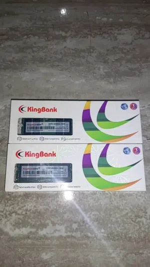 Laptop Ram 32GB(2*16) رامات لابتوب
