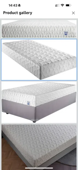 Pocket Mattress Single Bed