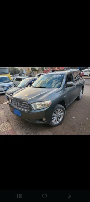 ‏تويوتا ‏.‏ هايلاندر ‏.‏ 2008 ‏.‏ مستعمل‏0