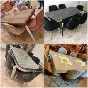 سفره مودرن وكلاسيك بالغلاف