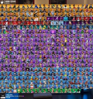 حساب فورت نايت للبيع