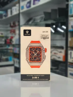 Brand New Lenyes Venus Watch in Oman  Health Tracking  1 Year Warranty