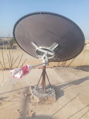 صحن جونسا 176 متحرك مع جميع اغراضه