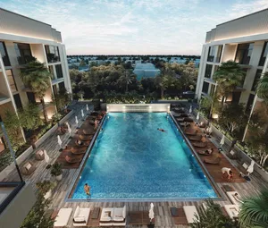 Studio . One Bathroom . 357 ft²1