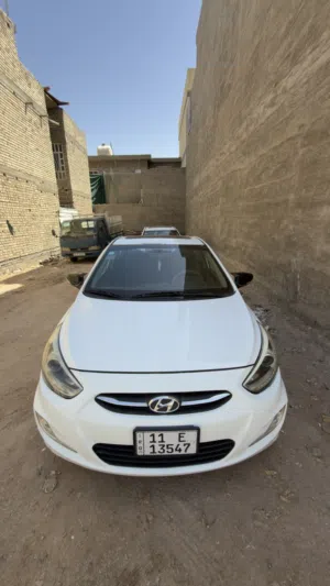 هيونداي اكسنت خليجي 2015 محرك 1600