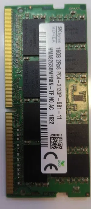 laptop Ram ddr4 16 gb 2133mhz skhynix