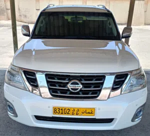Used Nissan Patrol in Dhofar