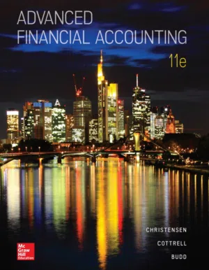 Advanced  Financial Accounting  11e