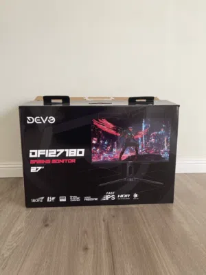 للبيع: شاشة قيمنق DEVO الاحترافية 27 بوصة - 180Hz (سرعة خارقة وألوان IPS)