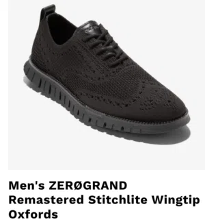 Cole Hann black shoes