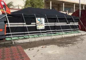 خيمة 8×4 صباحية استخدام بسيط