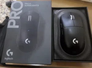 ماوس Logitech G Pro X Superlight 2 – استعمال خفيف ونظيف  Light Used Gaming Mouse