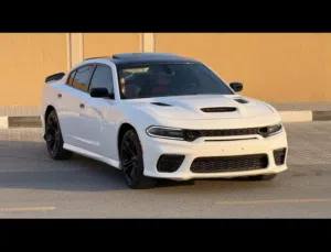 للبيع – دودج تشارجر SXT مظهر SRT رياضي فاخر.. مديل: 2022 وارد.. السعر 55000 درهم