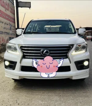 Used Lexus LX in Baghdad