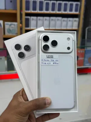 iPhone 17 pro max -256 GB - Box piece- warranty 9/4/27- 100% BH