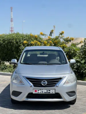 NISSAN SUNNY 2021 SILVER