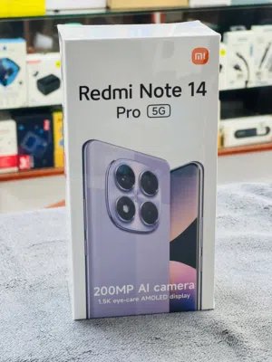 REDMI NOTE 14 PRO 5G 512GB NEW FOR SALE