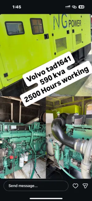 Volvo tad 1641 عرض خاص