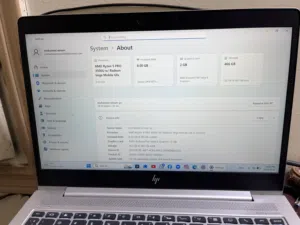 لاب توب للبيع حاله ممتازه
