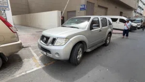 نيسان باتفندر 2014 خليجي بدون صبغ