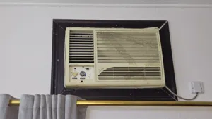 4 Pcs used Window A/C for sale