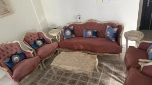 طقم مذهب بحالة ممتازة