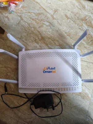 راوتر الفايبر السريع بحالة الوكالة اقرأ الوصف High-speed fiber router in like-new condition. Read th