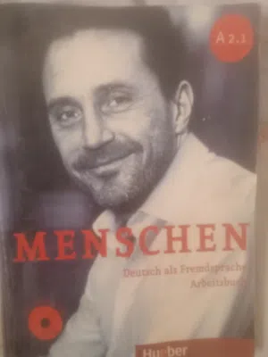كتب menschen A2للتعلم اللغه الالمانيه