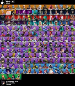 حساب فورت نايت للبيع حق بي سي ايبك ضمان مدى 190 سكن عرق