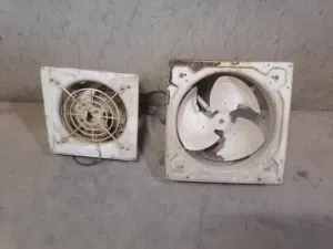 مراوح حديد