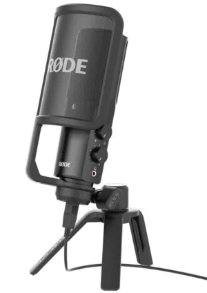 مايك رود إن تي يو إس بي (Rode NT-USB) مستعمل بحالة الوكالة - شبه جديد