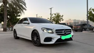 FOR SALE – Mercedes-Benz E300  2017 GCC Specs
