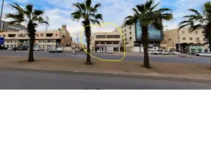 طابق تجاري للاجار في شارع الاذاعة و التلفزيون