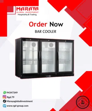 Maraya Kitchen Equipment-  bar cooler