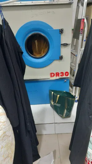 مجففة ملابس لمغاسل الملابس30 كيلو