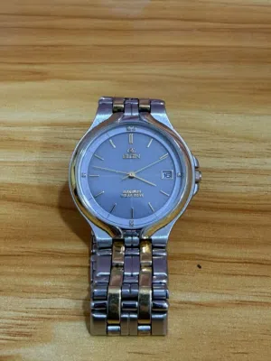 ساعة أصلية من Elgin – تصميم أنيق مع لمسات ألماس