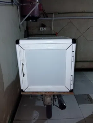 صندوق دليفري المنيوم للبيع