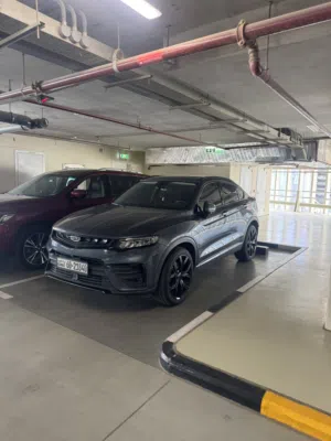 Geely Tugella 2021