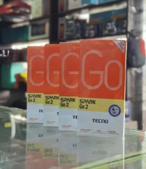 تكنو سبارك go 2 جديد بالكرتونة 256 جيجا 8 رام مكفول سنة متوفر توصيل وهدايااا